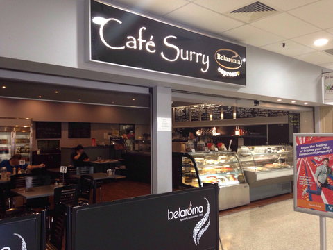 Café Surry - 1 Gold Coast 0