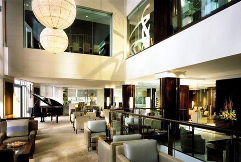 Lobby Lounge - Shangri-La Hotel Sydney - Accommodation Gold Coast 0