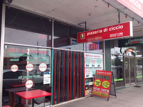 Pizzeria Di Ciccio - 1 Gold Coast 0