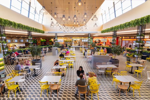 Orange City Centre Food Hall - 1 Gold Coast 0