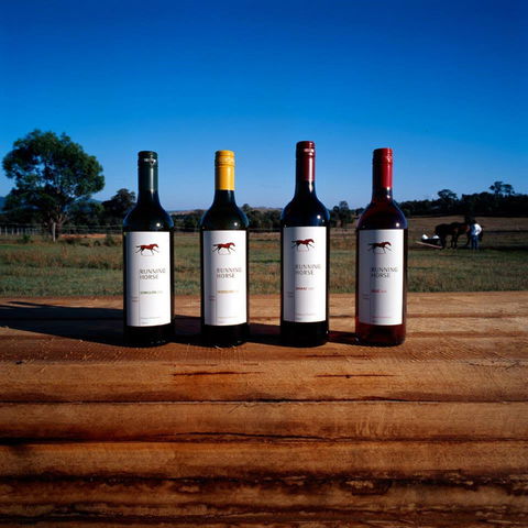 Running Horse Wines - Accommodation Gold Coast 2