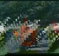 Oranje Tractor Wine - Accommodation Gold Coast