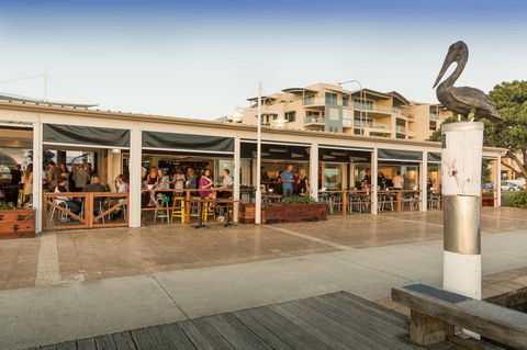 The Wharf Bar And Restaurant - Accommodation Gold Coast 0