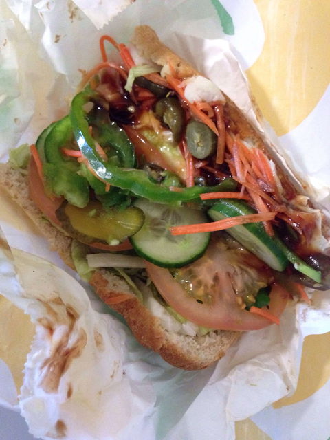 Subway - Claremont - Gold Coast 4U 0