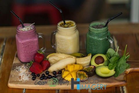 Green Room Cafe And Fruit - Accommodation Gold Coast 2