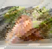 Flaming Healthy Charcoal Chicken  Salad - Accommodation Gold Coast