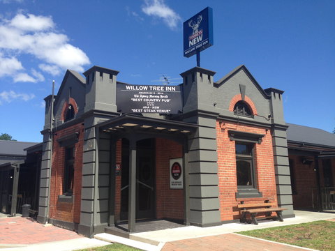 Graze Restaurant At The Willow Tree Inn - Accommodation Gold Coast 1