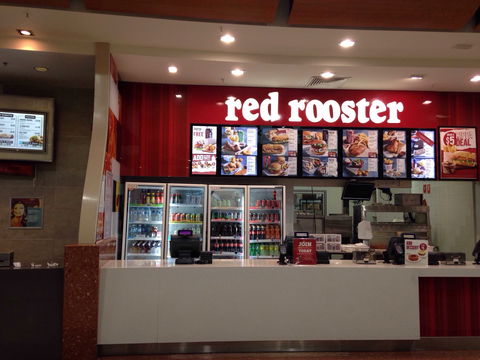 Red Rooster - Cannington - Gold Coast 4U 0