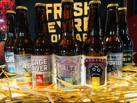 BEER GARDEN BREWING - Gold Coast 4U 1