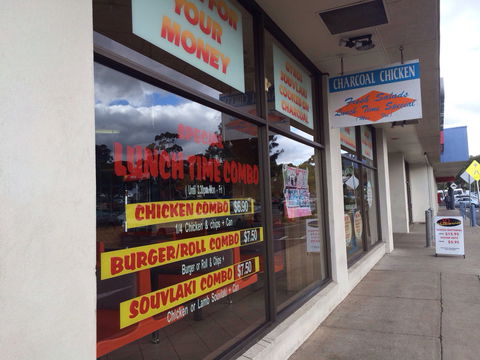 Melton Charcoal Chicken & Souvlaki Bar - Accommodation Gold Coast 0