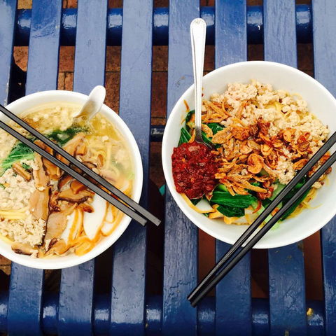 Hawker Food - 1 Gold Coast 0