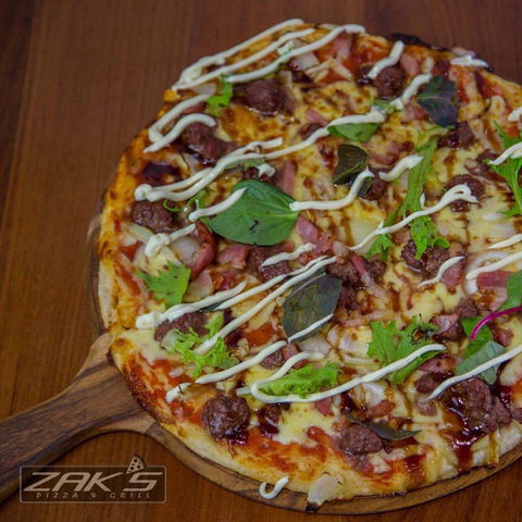 ZAK'S Pizza And Grill - Accommodation Gold Coast 0
