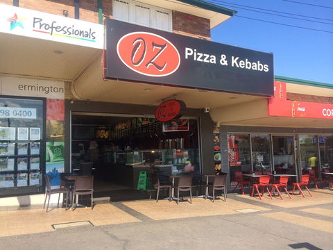 Oz Pizza & Kebabs - Gold Coast 4U 0