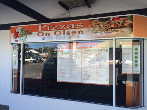 Pizzas On Olsen - 1 Gold Coast 0