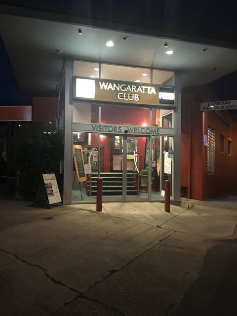 Wangaratta Club Laneway Bistro - Gold Coast 4U 0