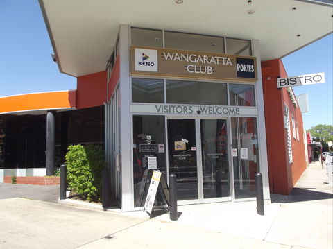 Wangaratta Club Laneway Bistro - Gold Coast 4U 1