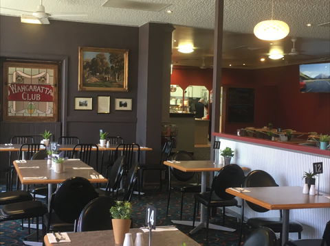Wangaratta Club Laneway Bistro - Gold Coast 4U 2