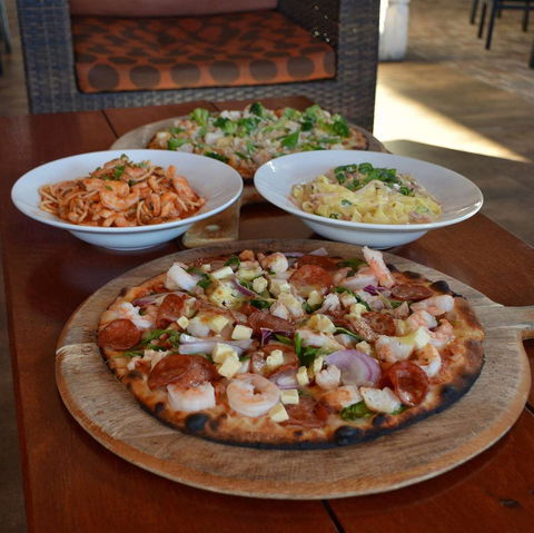 Ironbark Terrace And Pizzeria - St Marys Rugby League Club - 1 Gold Coast 0