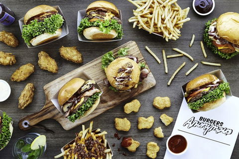 Burgers Anonymous X Hopstix - Gold Coast 4U 0