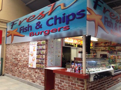 Fresh Fish And Chips Burgers - Gold Coast 4U 0