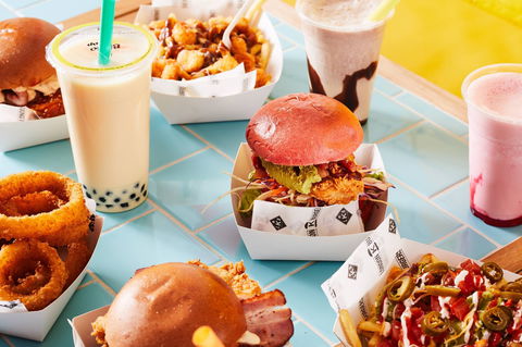 London K Burgers - Gold Coast 4U 0