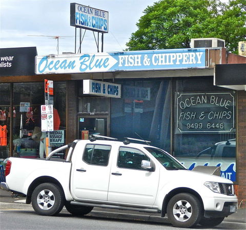 Ocean Blue Fish & Chips - Gold Coast 4U 0