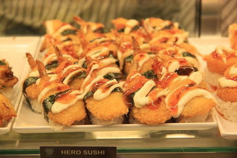 Hero Sushi - Auburn - 1 Gold Coast 0