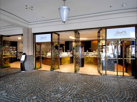 Lindt Chocolate Café Cockle Bay - Accommodation Gold Coast 0