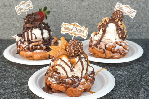 World Famous Funnel Cakes - Gold Coast 4U 0