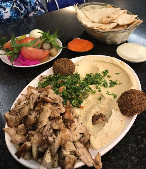 Jasmins Lebanese Restaurant - Accommodation Gold Coast 0