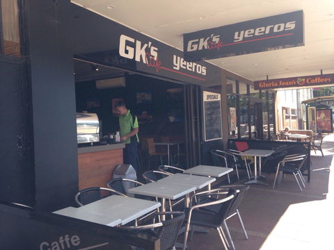GK 's Yeeros - 1 Gold Coast 0