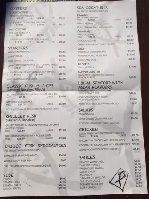 Wharf Restaurant - Gold Coast 4U 1