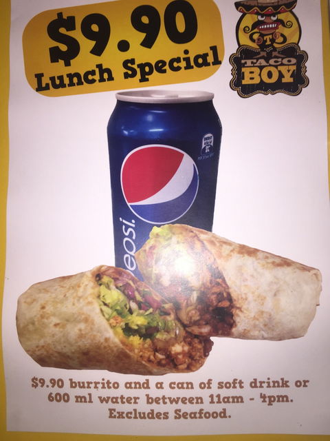 Taco Boy Nambour - Accommodation Gold Coast 1