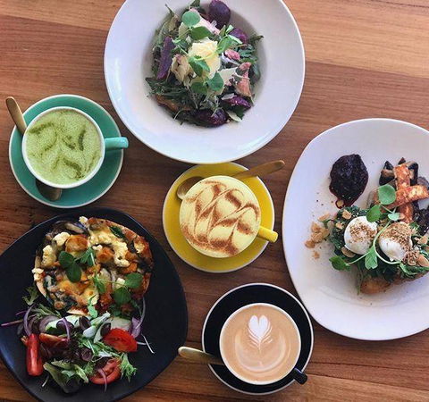 Zest Cafe - Gold Coast 4U 1