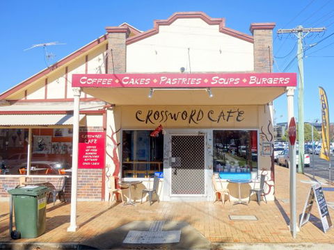 Crossword Cafe - Gold Coast 4U 0