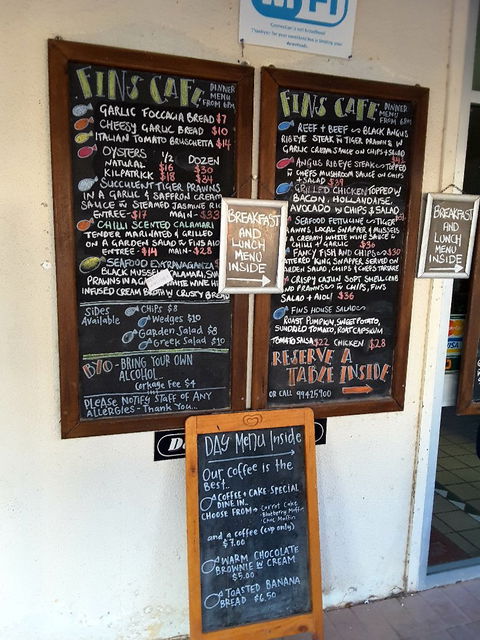 Fins Cafe - Gold Coast 4U 3