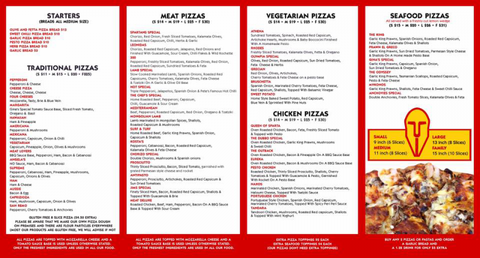 Spartans – Pizza Pastas & Ribs - Gold Coast 4U 1