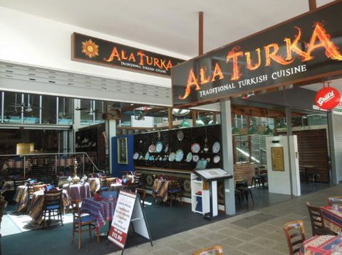 Ala Turka - 1 Gold Coast 0