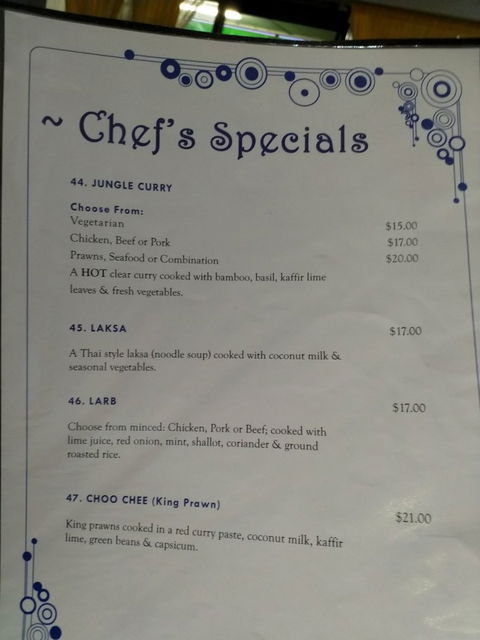 Coco Thai Restaurant - Accommodation Gold Coast 4