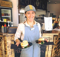 Edisons Burger Bar - Accommodation Gold Coast