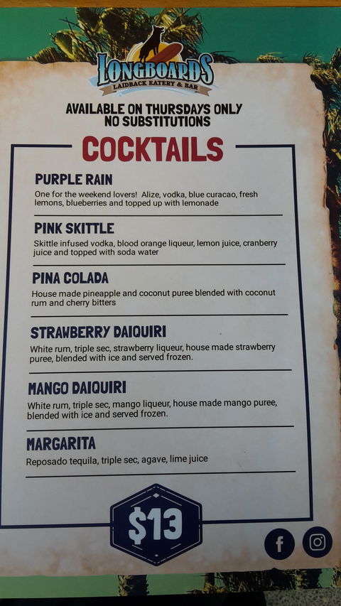 Longboards Eatery & Bar - Accommodation Gold Coast 2
