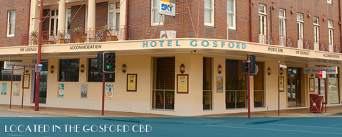 Hotel Gosford - Accommodation Gold Coast 1