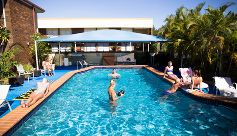 Albert Court Motel - 1 Gold Coast 0