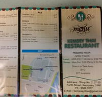 Kempsey Thai Restaurant - Gold Coast 4U