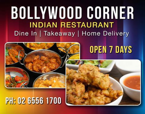 Bollywood Corner Indian Restaurant - Gold Coast 4U 0