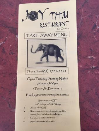Joy Thai Restaurant - Gold Coast 4U 0