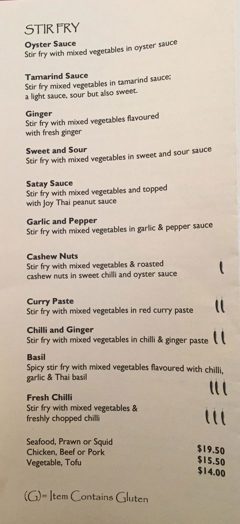 Joy Thai Restaurant - Gold Coast 4U 1