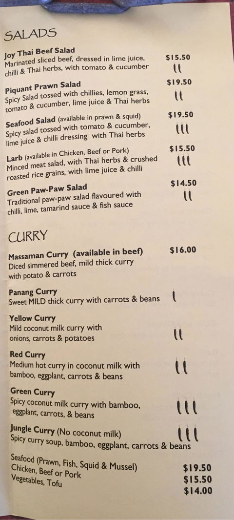 Joy Thai Restaurant - Gold Coast 4U 2