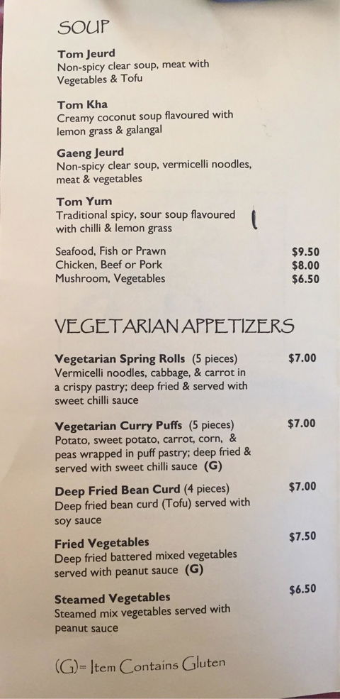 Joy Thai Restaurant - Gold Coast 4U 4