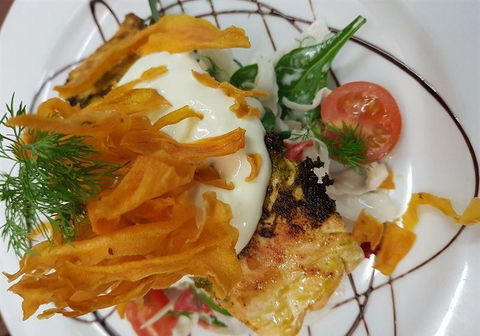 Mon Komo Hotel Restaurant Caribbee - Accommodation Gold Coast 4